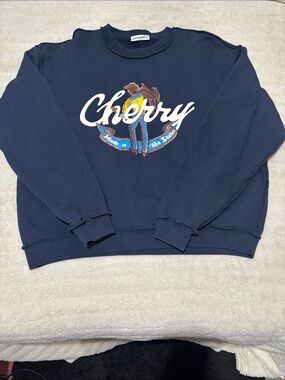 Cherry LA Crewneck